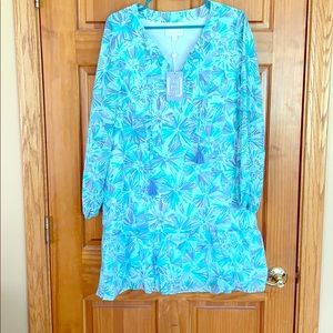 Sail to Sable Bloom Print Dress Brand New Size M